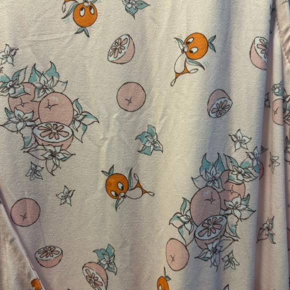 Disney pink orange bird romper - Picture 6 of 8